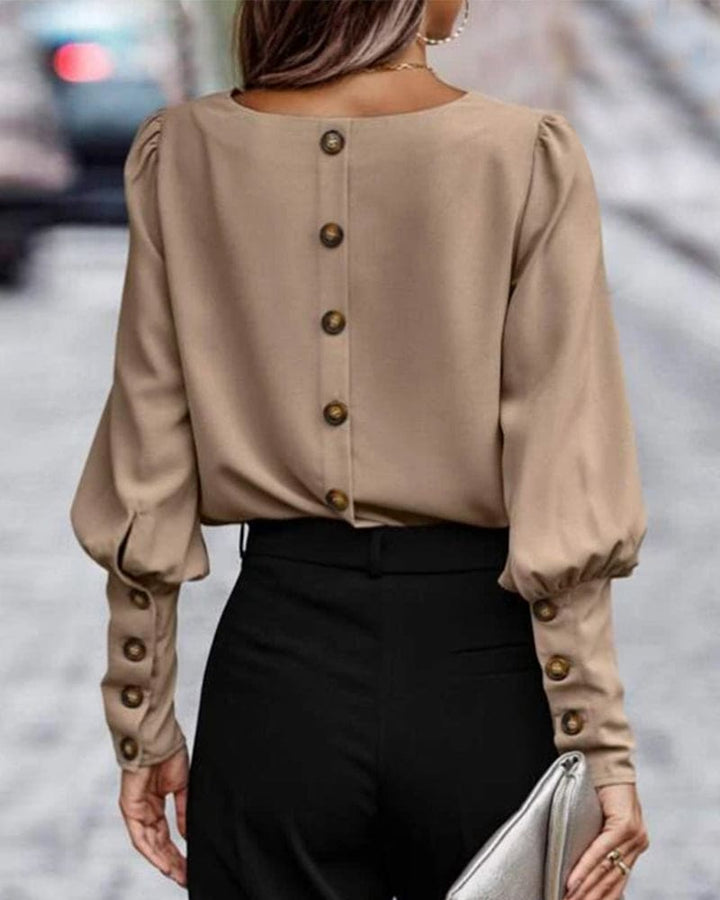 Levoire | Blouse Avec Des Manches Bouffantes
