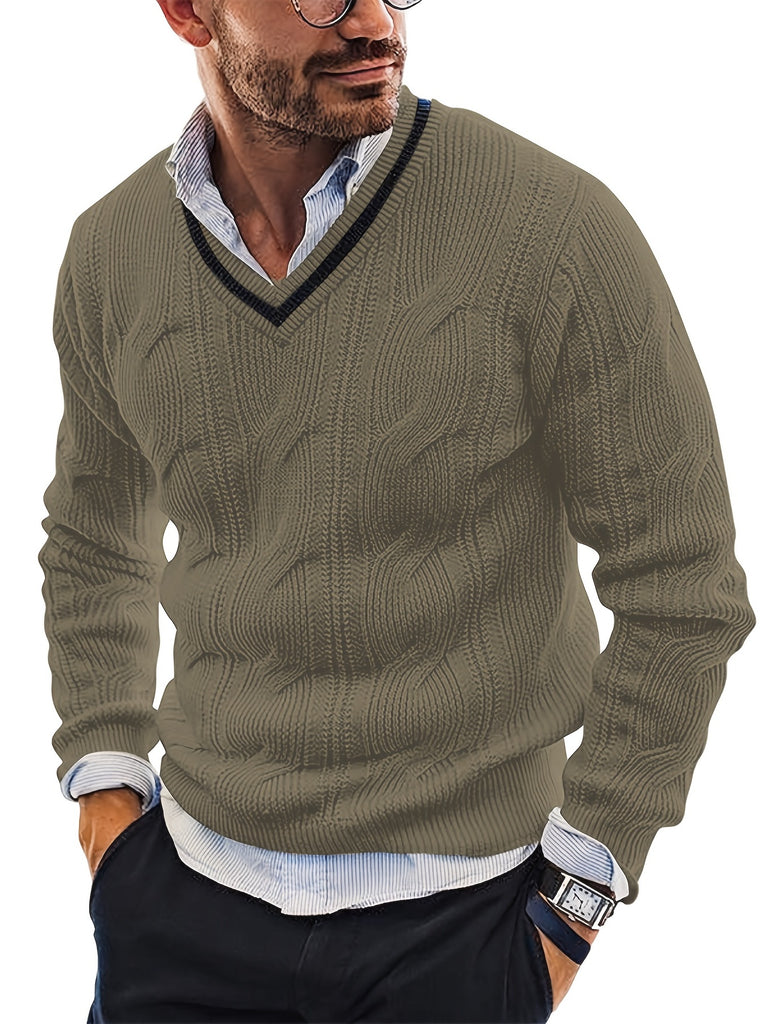 Levoire | Pull Vintage Pour Hommes Parfait Pour Tous Les Jours