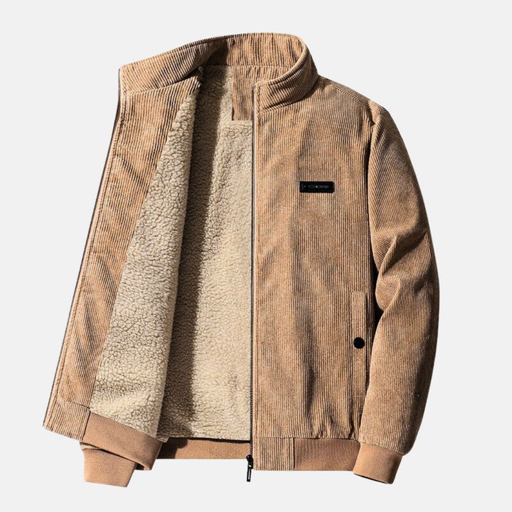 Levoire| Veste D'Hiver Confortable Et Stylée Beige