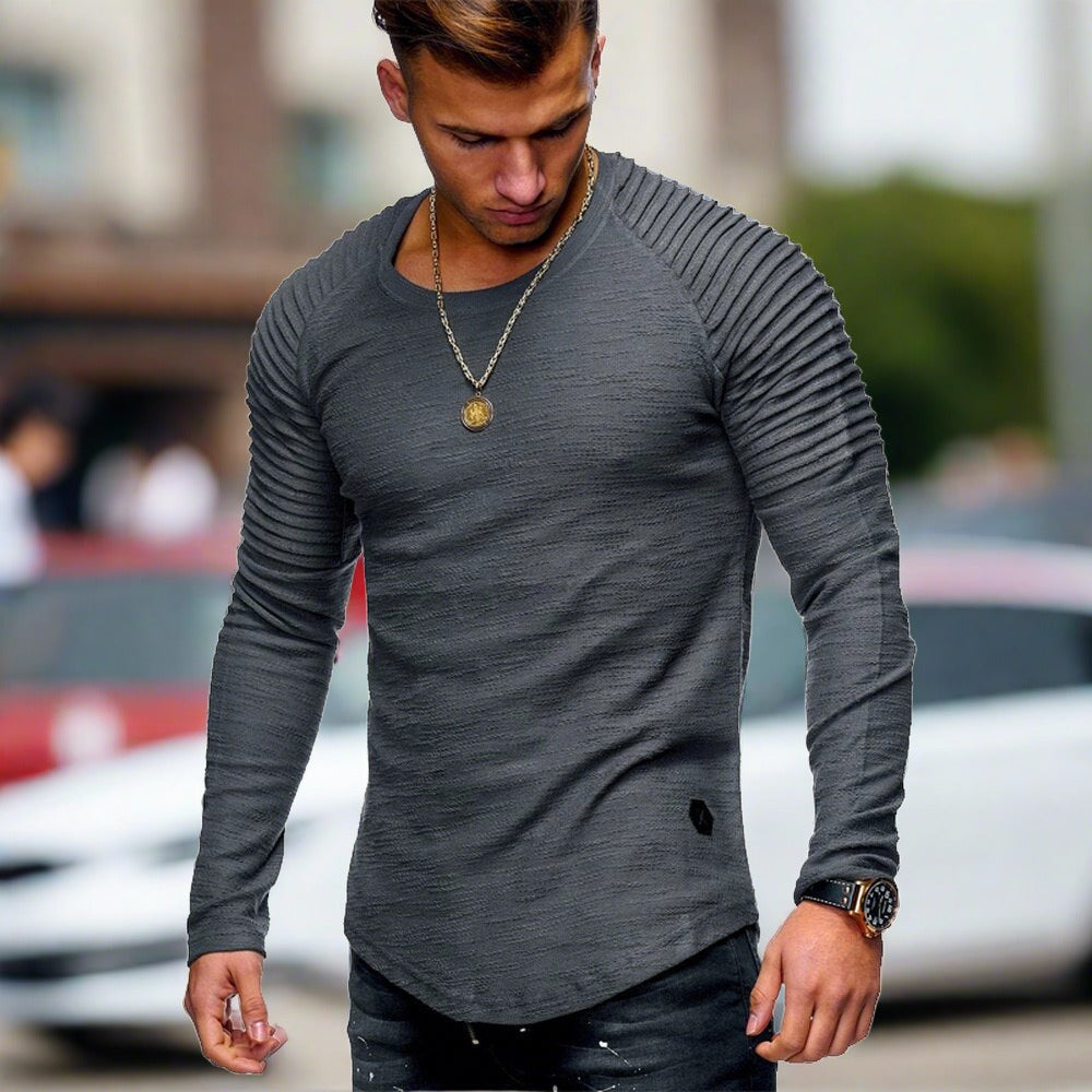 Levoire | Surdimensionné | Ajustement Musculaire Gris