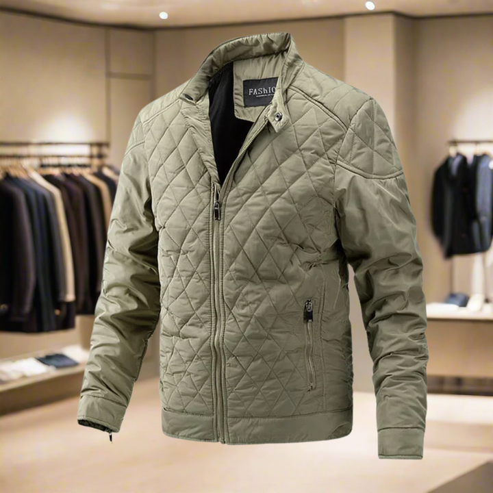 Levoire | Veste Matelassée Polyvalente Pour Chaque Occasion Kaki
