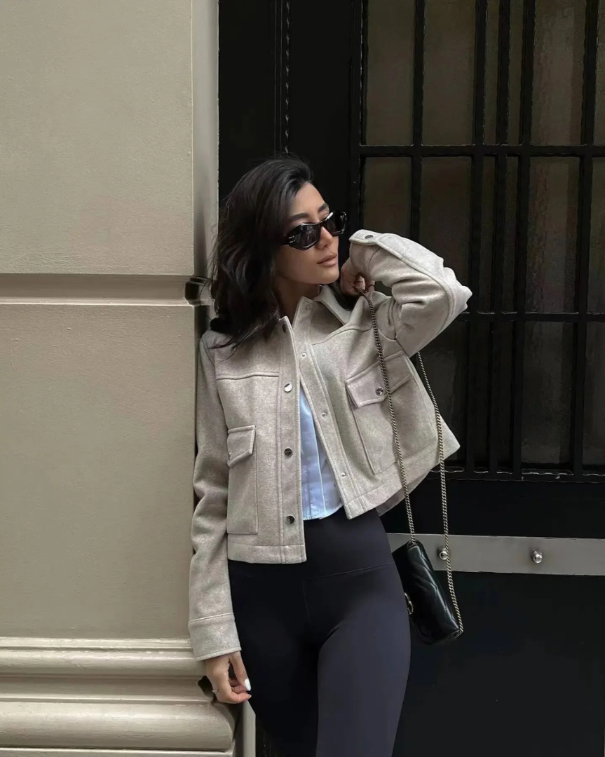 Levoire | Veste courte pour femmes bombers