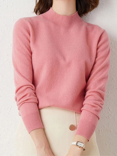 Levoire | Pull Classique À Col Montant, Pull Élégant