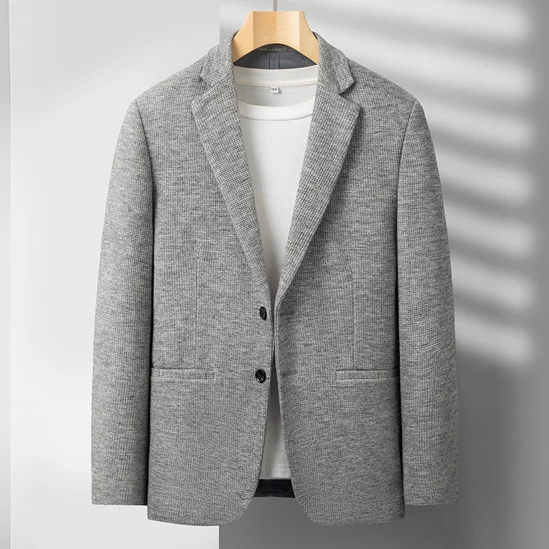 Levoire | Blazer élégant pour hommes Gris
