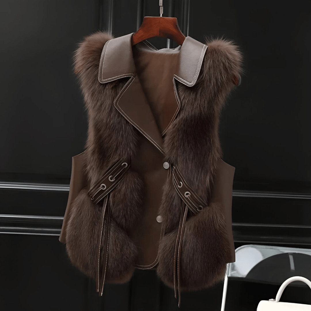 Levoire | Fell Et Cuir Arletta Braun