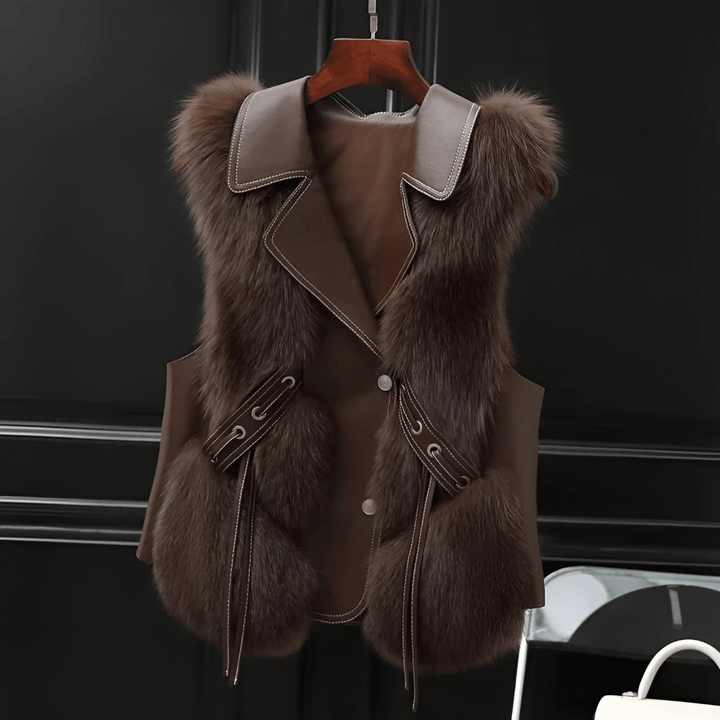 Levoire | Fell Et Cuir Arletta Braun
