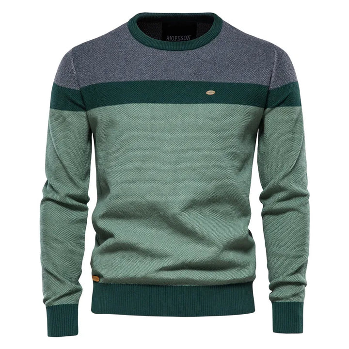 Levoire | Pullover Idéal pour Hommes Vert