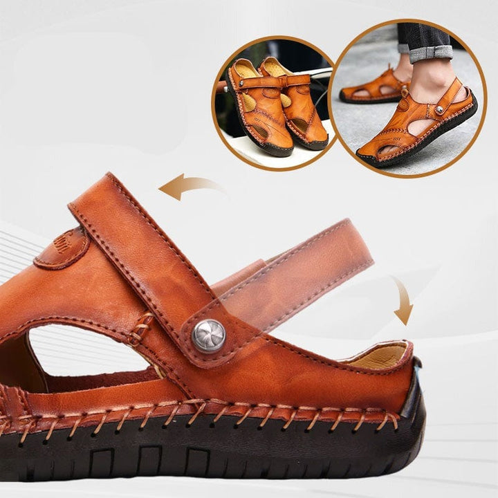 Levoire | Sandale en cuir pour hommes