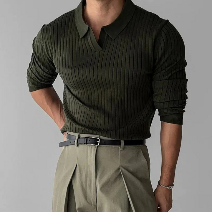 Levoire | Chemise Polo Vert