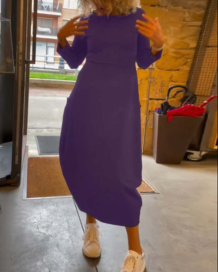Levoire | Robe Sweatshirt Longue