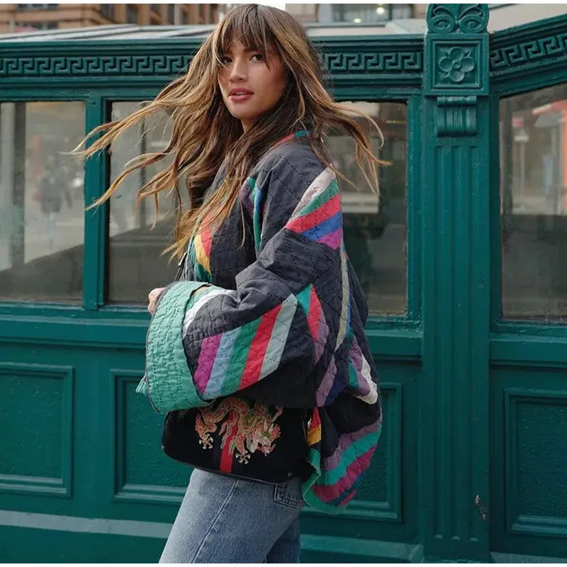 Levoire | Veste Avec Motif Géométrique