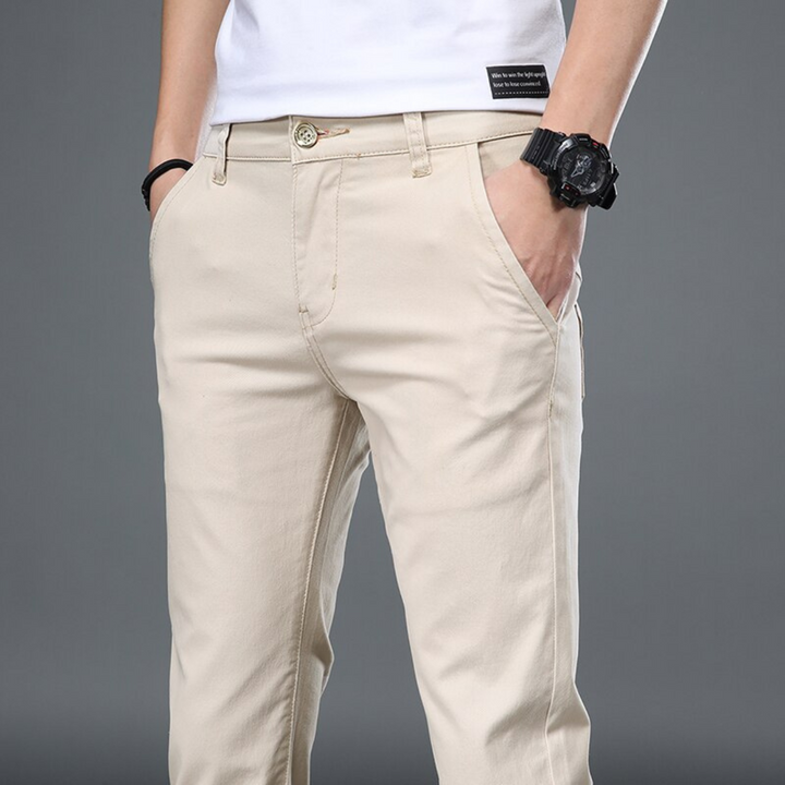 Levoire | Pantalon Baggy Pour Hommes Beige