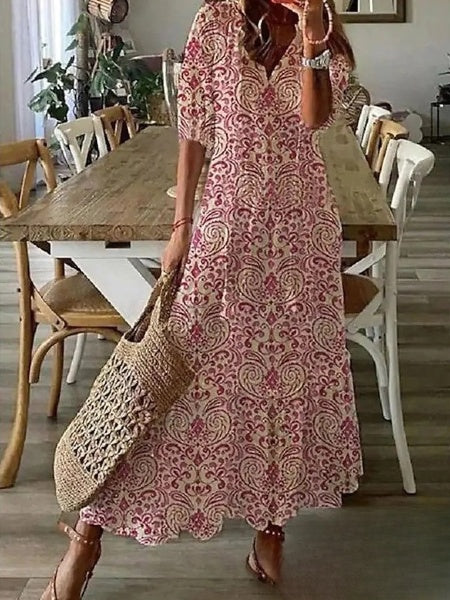 Levoire | Robe colorée Rose