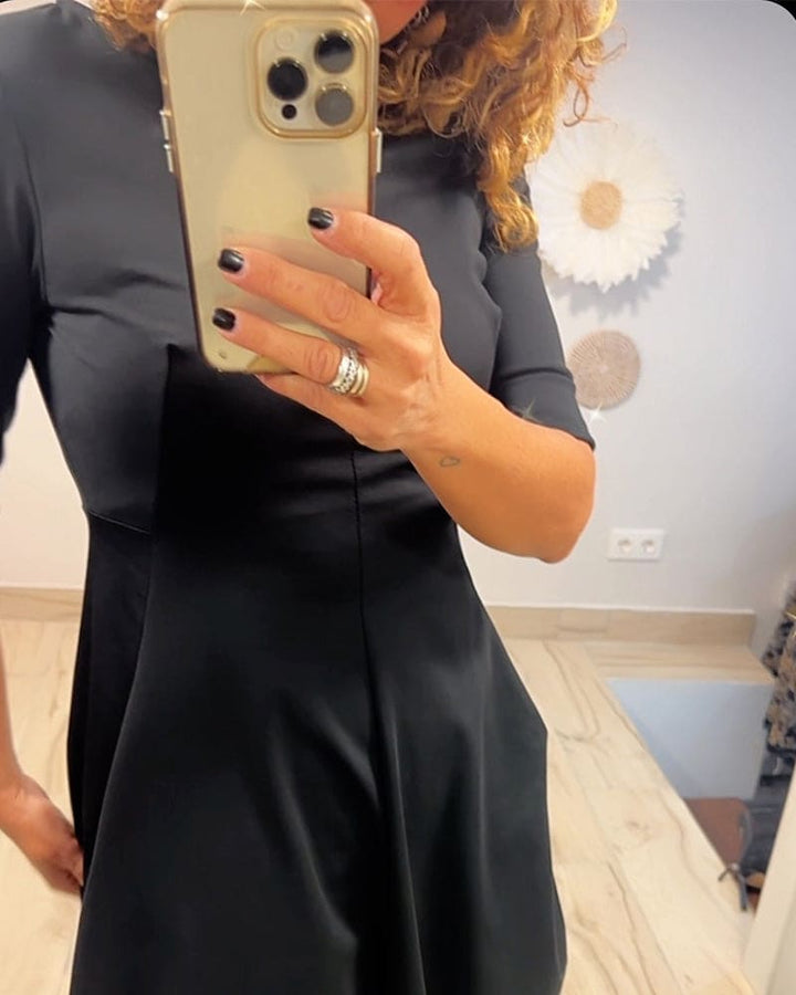 Levoire | Robe Unie Avec Poche