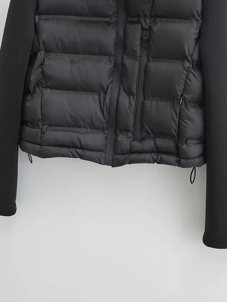 Levoire | Veste zippée pour femmes noire