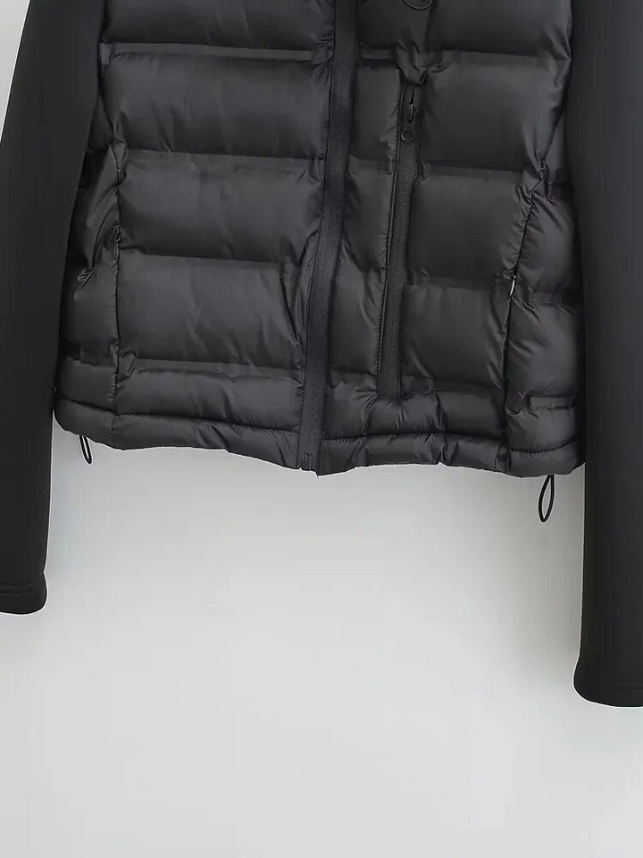 Levoire | Veste zippée pour femmes noire