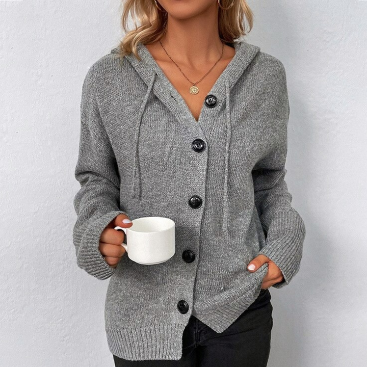 Levoire | Chauffe Manteau Tricot FR Femmes Légant Blanc