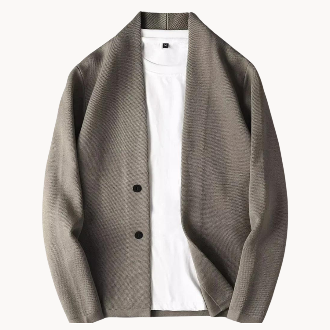 Levoire | Rento Manteau Officiel Pour Hommes Gris