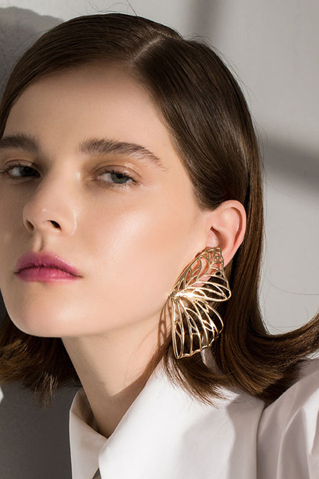 Levoire | Von Der Schmetterling Boucles D'Oreilles En Or Pour Femmes