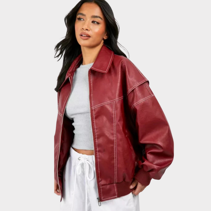 Levoire | Surdimensionné Bomber Jacket