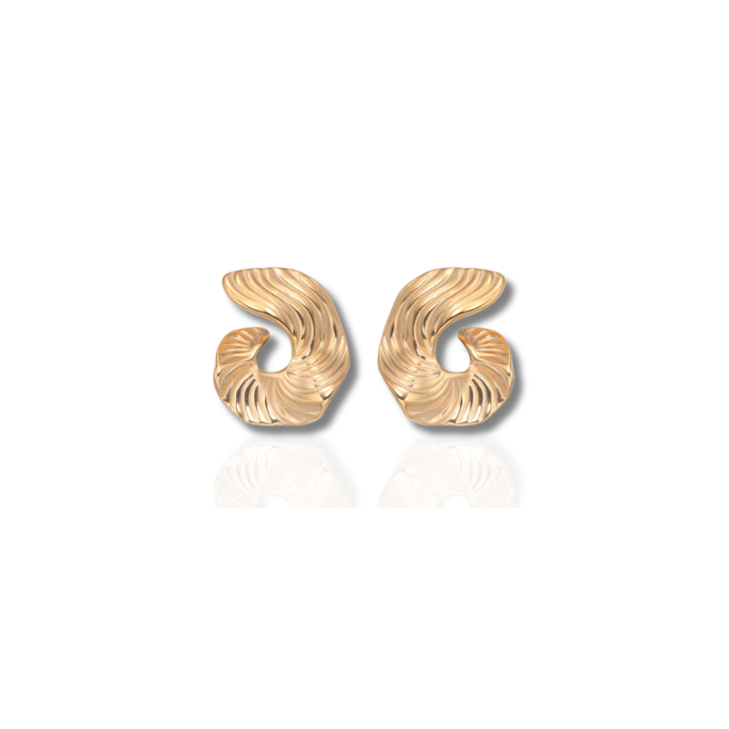 Levoire | Boucle Tendances Boucles D'Oreilles Or 20 mm