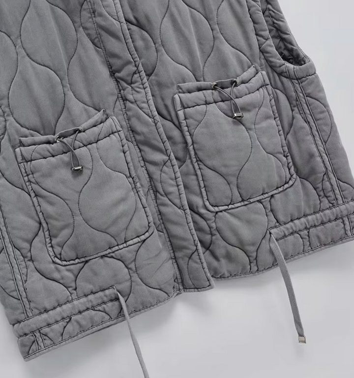 Levoire | Gilet En Coton Sans Manches