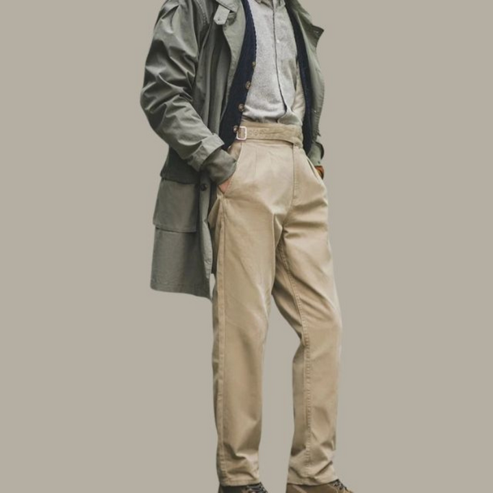 Levoire | Pantalon Gurkha Pour Hommes Baggy