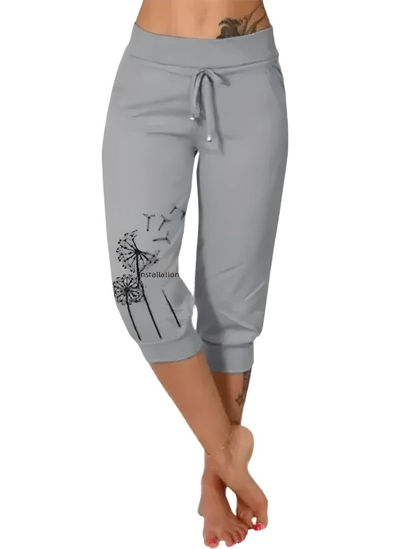 Levoire | Pantalons Confortables Pour Femmes Gris
