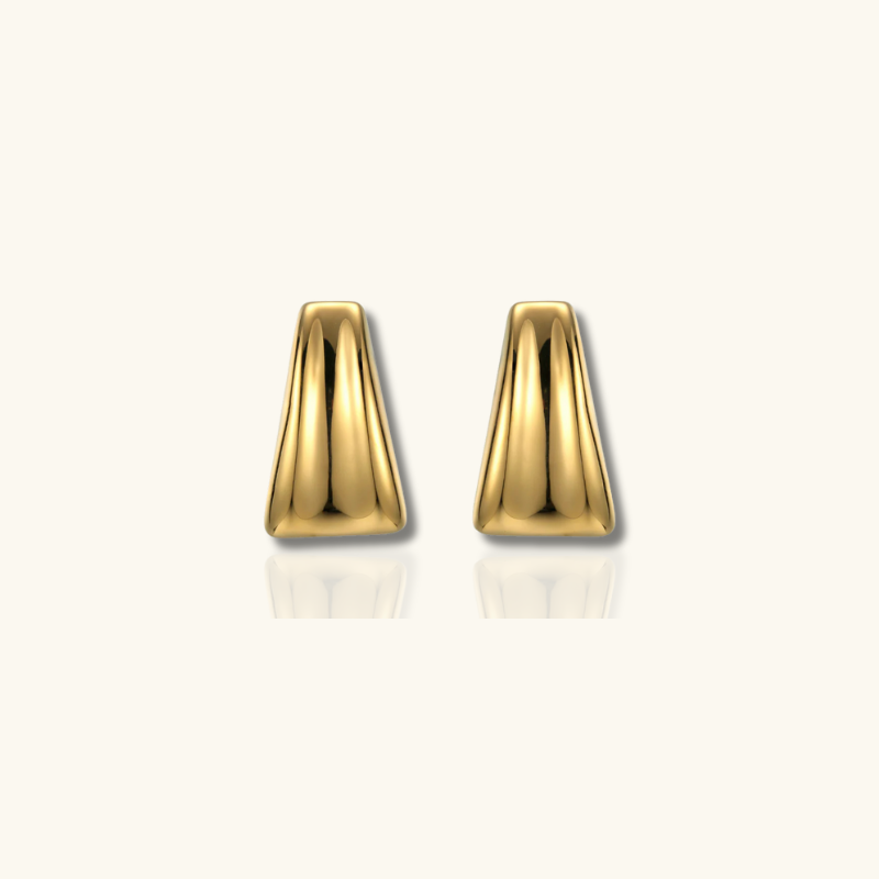 Levoire | Ensemble De Boucles D'Oreilles Élégantes En Or