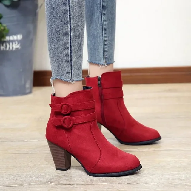 Levoire | Gant En Cuir Lisse Confortable Avec Fermeture Éclair Rot