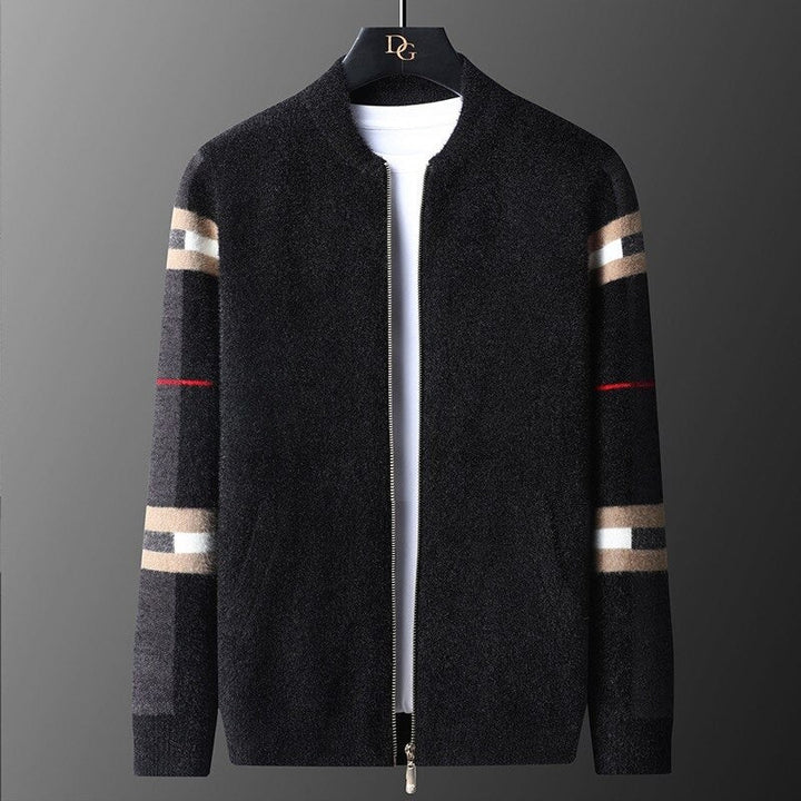 Levoire | Gilet En Cachemire Pour Hommes Noir
