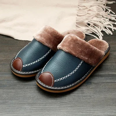 Levoire | Chaussons D'Intérieur En Polaire Douillette Antidérapants Gris clair