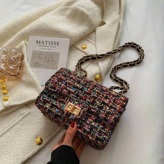 Levoire | Sac à bandoulière pour femmes Noir 14 cm x 8 cm x 21 cm