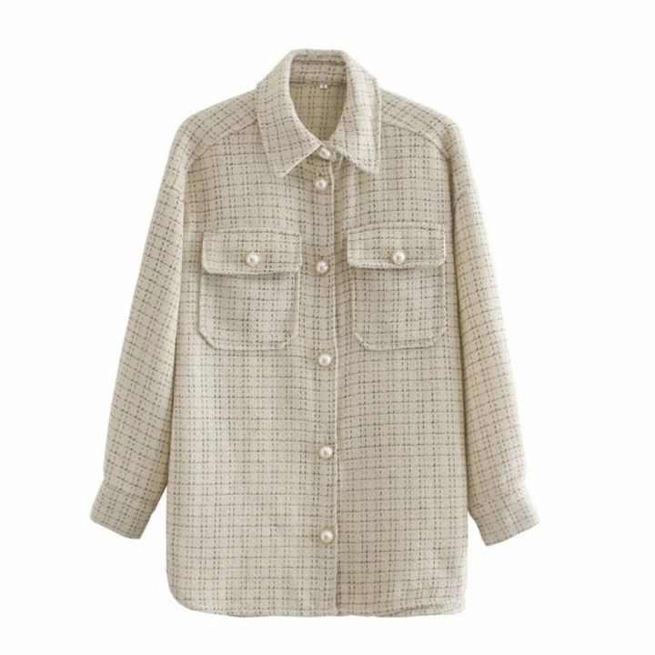 Levoire | Veste pour femmes pour les jours frais Beige