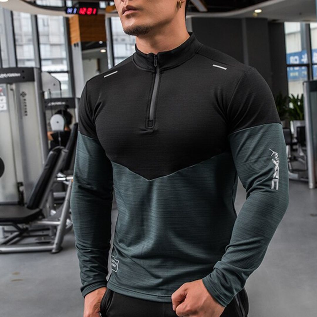 Levoire | Shirt De Compression Pour Hommes Vert