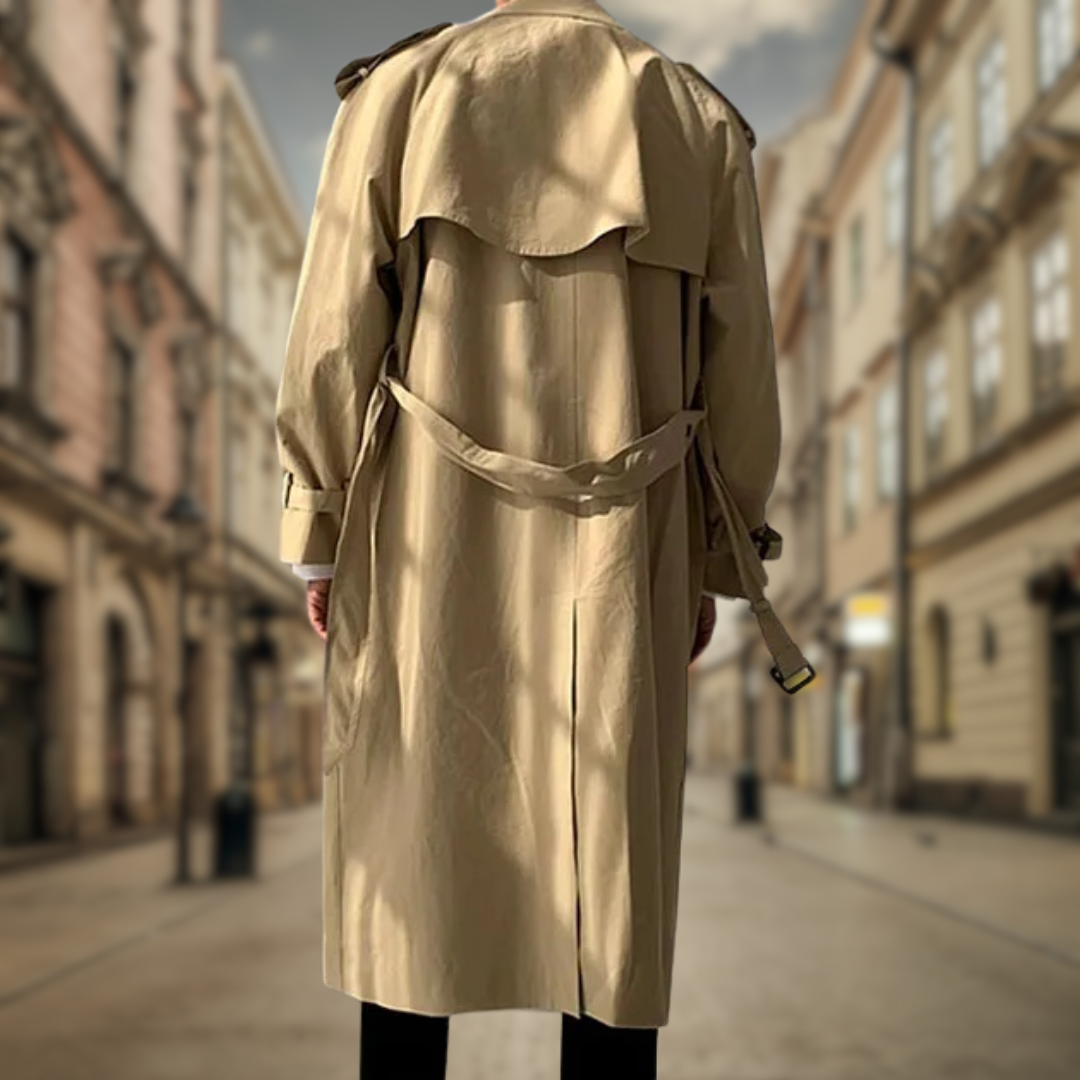 Levoire | Trench long élégant