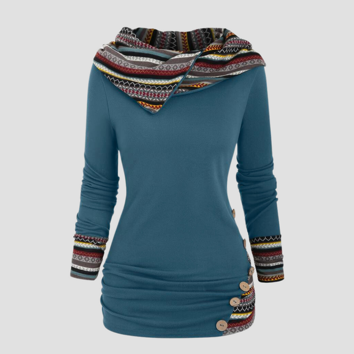 Levoire | Sweat-shirt Slim Fit Pour Femme - Capuche