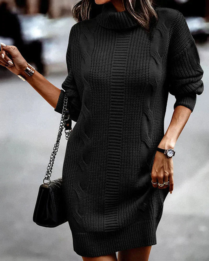 Levoire | Robe Femme Quotidienne Noir
