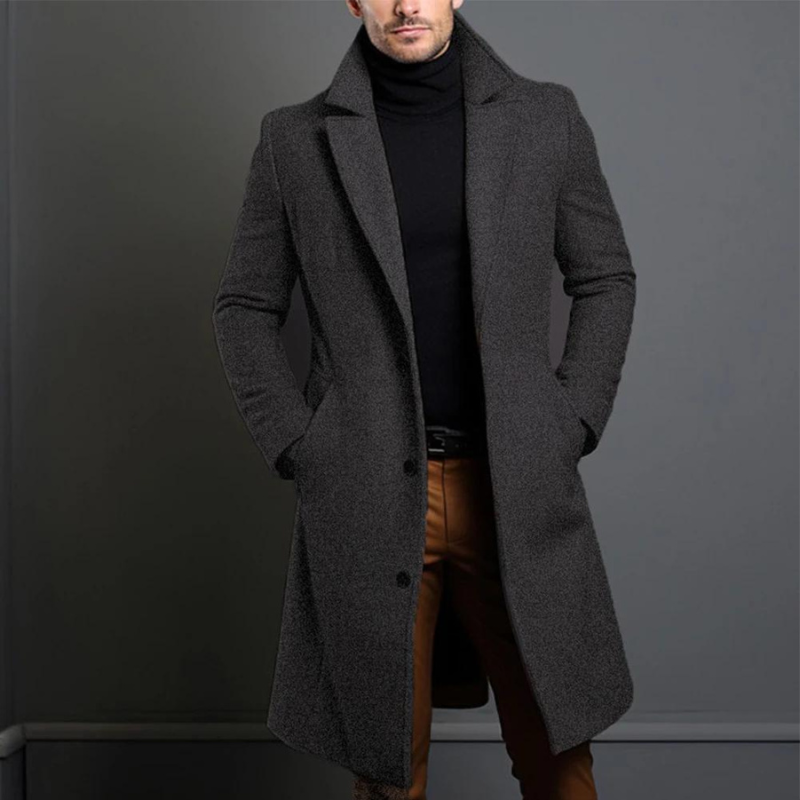 Levoire | Veste En Laine De Haute Qualité Gris