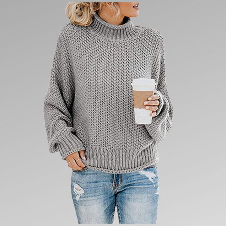 Levoire | Pull En Tricot Pour Femmes Gris