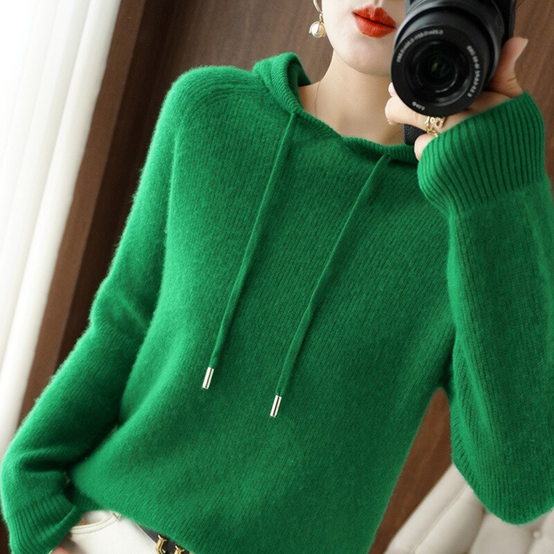 Levoire | Sweat à capuche pour femmes Vert