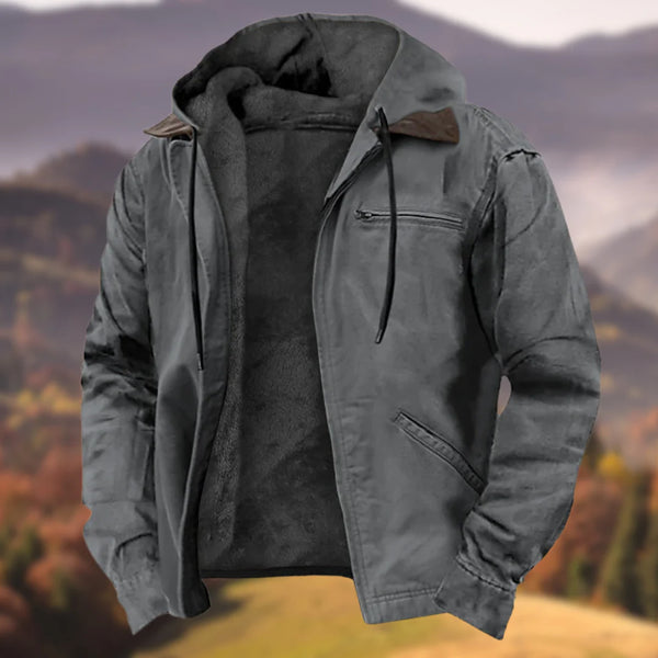 Levoire | Style Veste Imperméable Avec Coupe Parfaite Et Confort Gris foncé