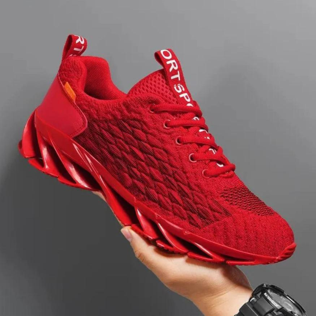 Levoire | Baskets Respirantes Avec Une Semelle Moderne Rot