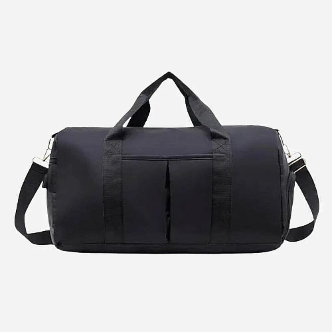 Levoire | Sac de voyage pour femmes avec compartiments Noir