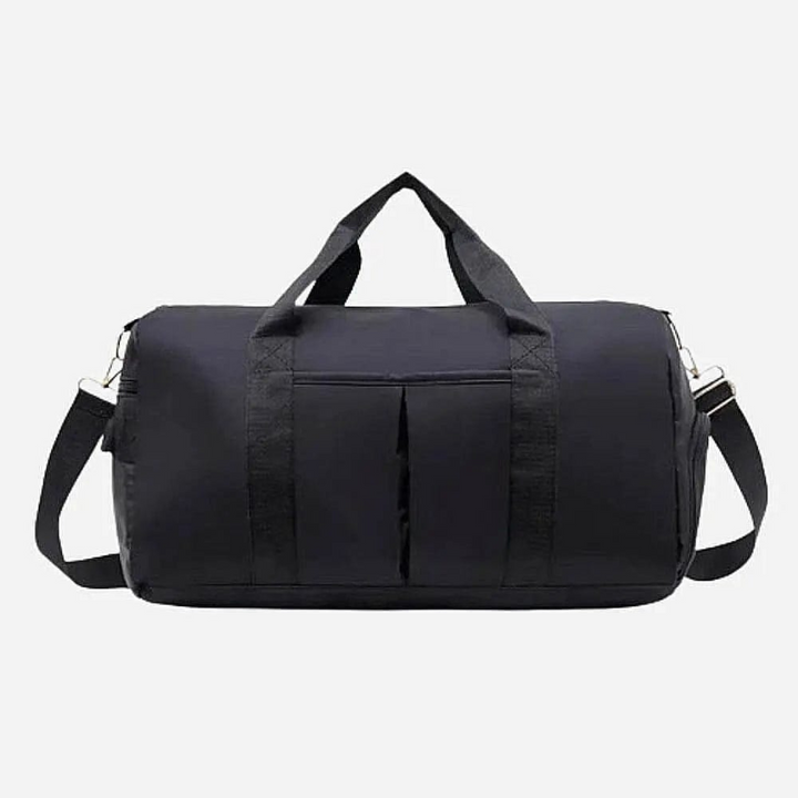 Levoire | Sac de voyage pour femmes avec compartiments Noir