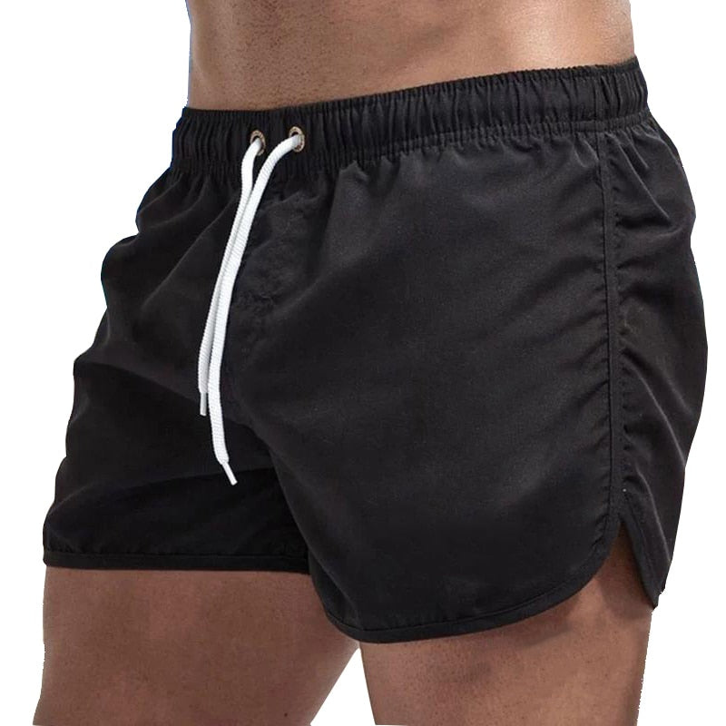 Levoire | Shorts de bain pour hommes Couleurs vives et confortables pour hommes Noir