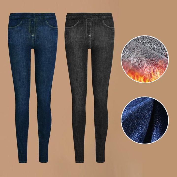 Levoire | Legging Avec Doublure En Polaire