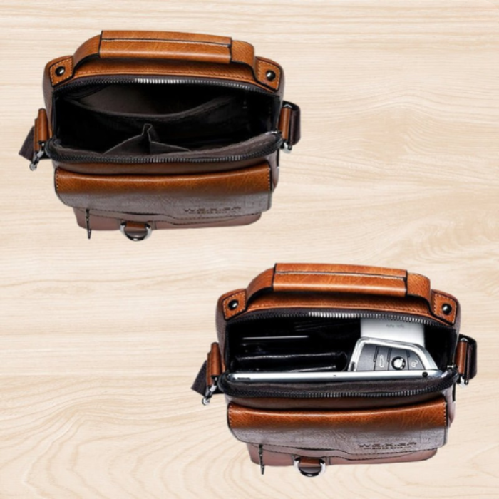 Levoire | Sac Bandoulière Cuir Élégant
