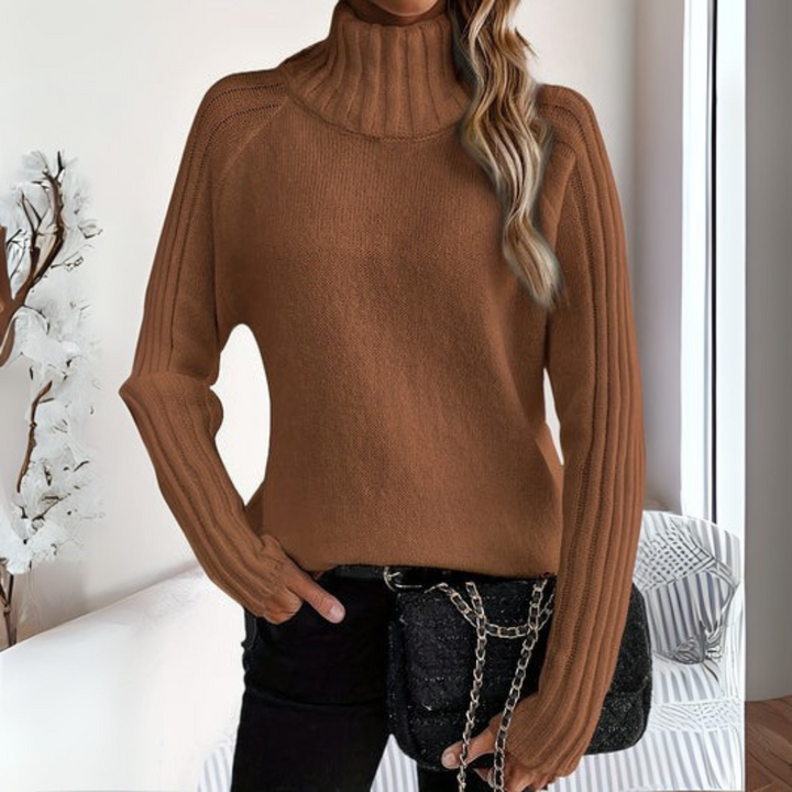 Levoire | Pulli Élégant Avec Élégance Braun