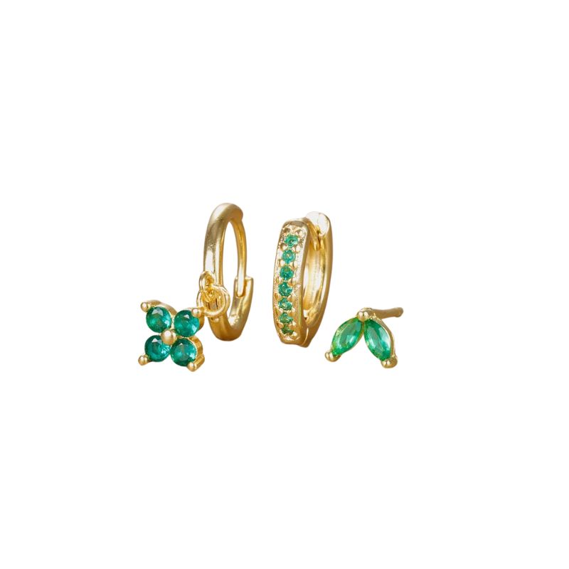Levoire | Ensemble De Boucles D'Oreilles Luxe Pour Femmes
